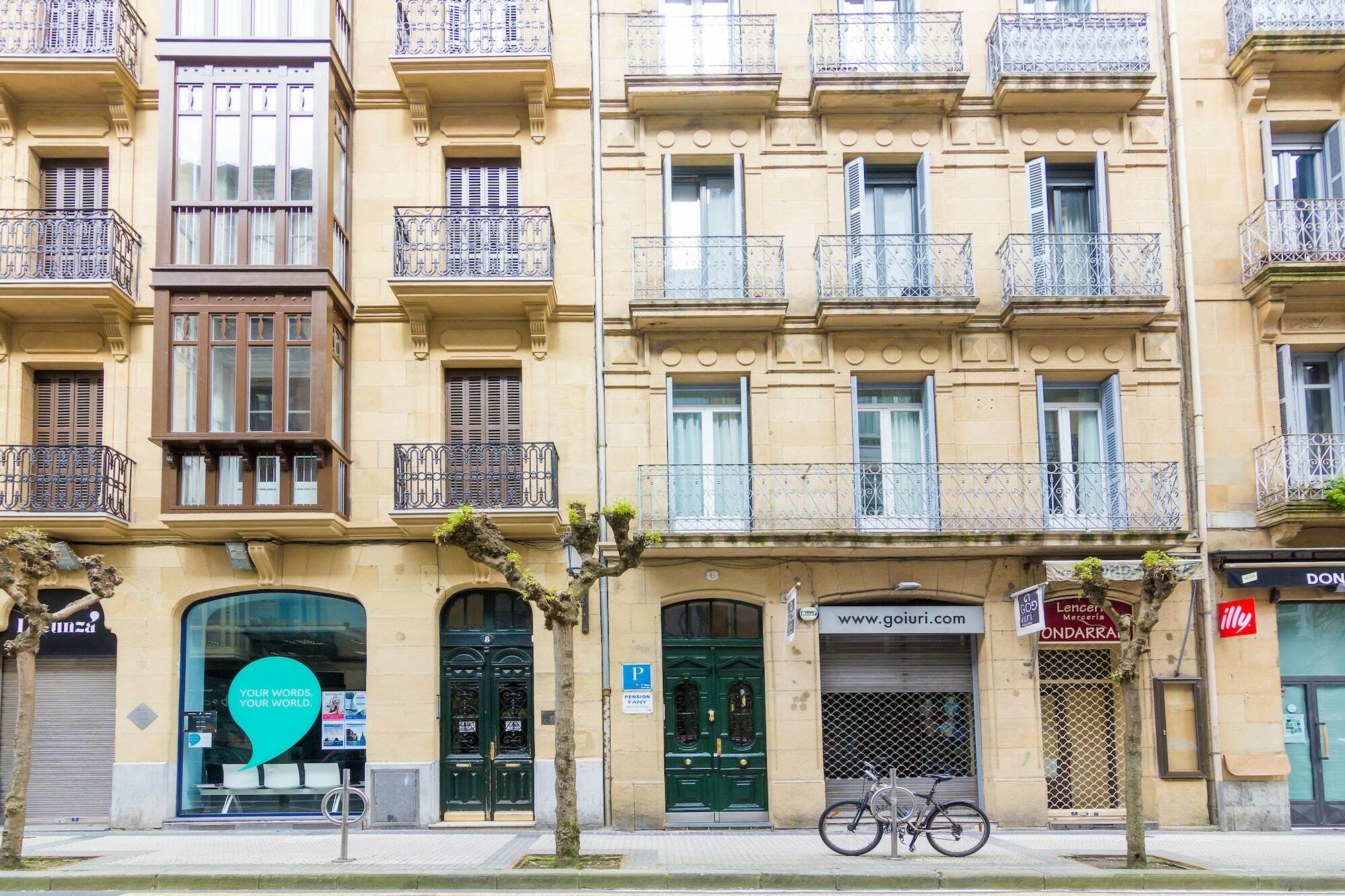 Pensión Buenpas San Sebastián Exterior foto